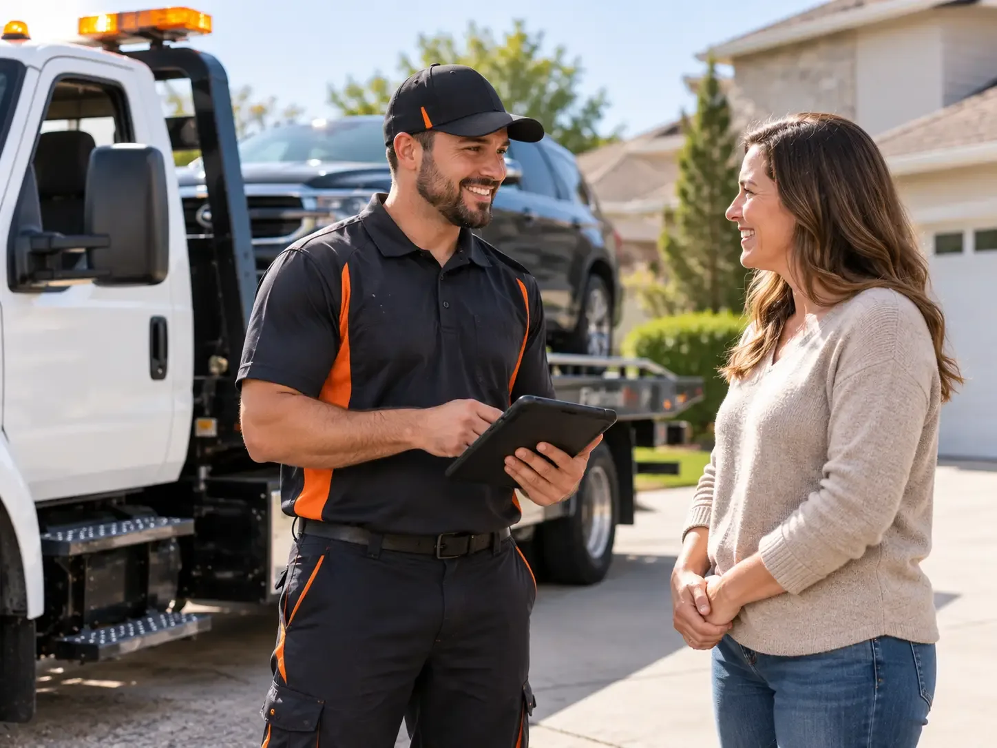 Flatbed Towing Caseville, MI FAQs